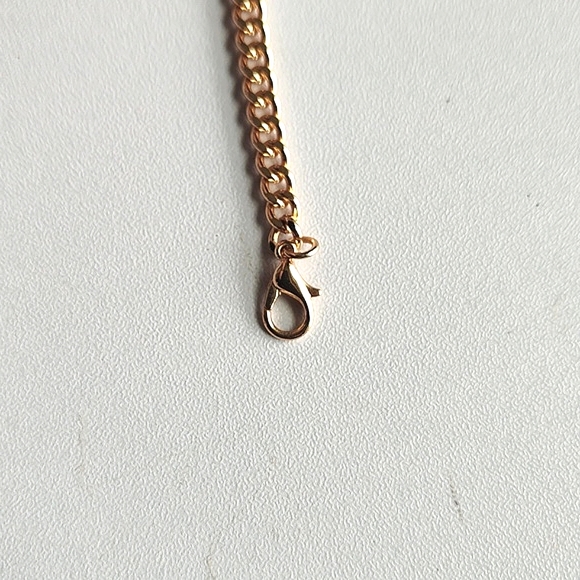 C. Est. 1946 Statement Bib Necklace Gold Tone Filagree Flowers NWOT's - Picture 8 of 10